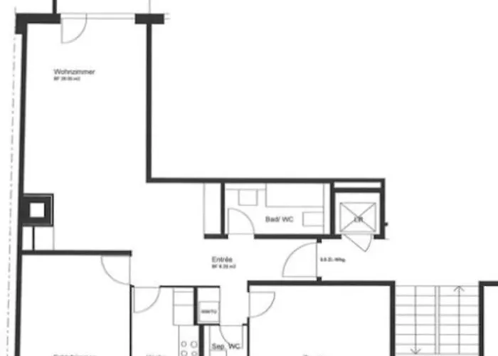 דירה Executive 2 Bd Flat In Center - Hoesch 1