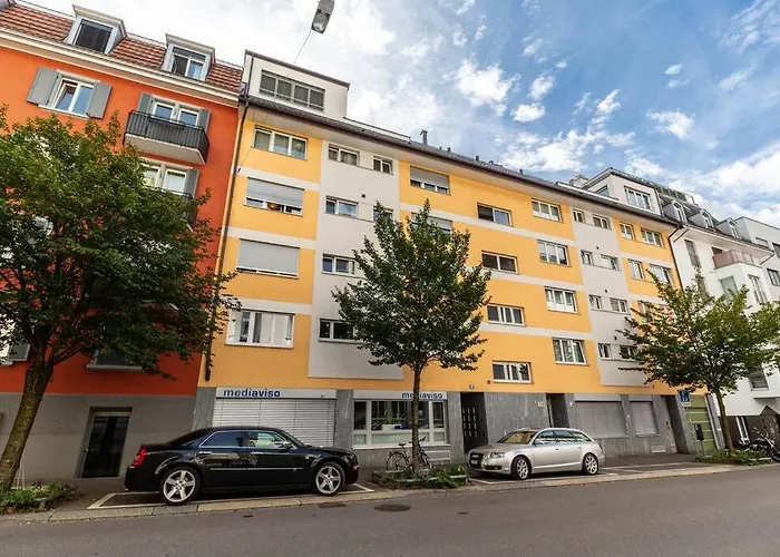 Executive 2 Bd Flat In Center - Hoesch 1 * 취리히
